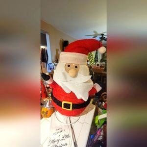 24 inch Santa Outdoor Light up, battery operated